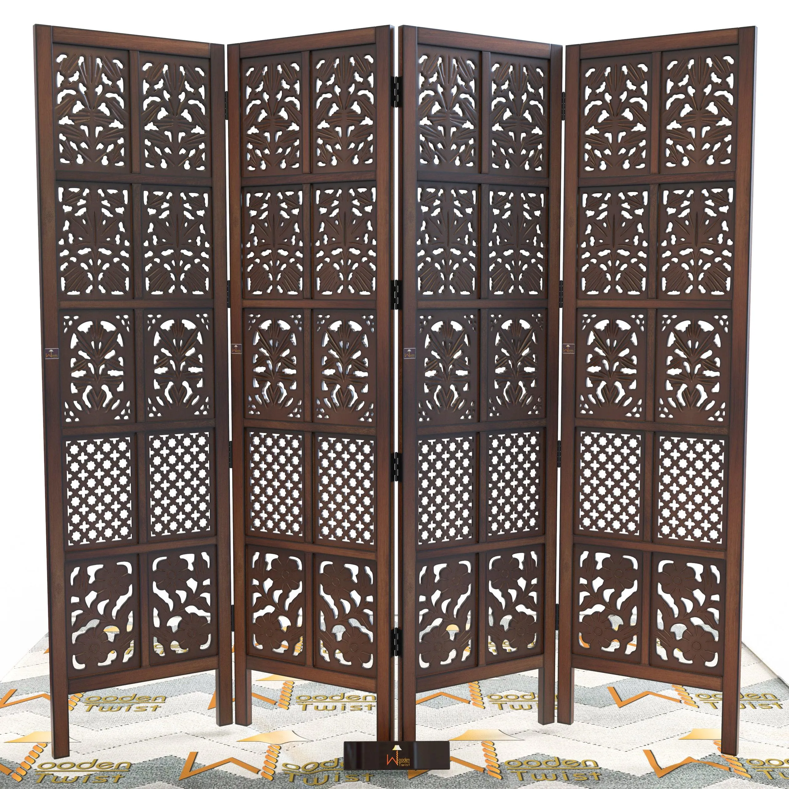 Wooden Room Divider/Wood Separator/Office Furniture/Wooden Partition