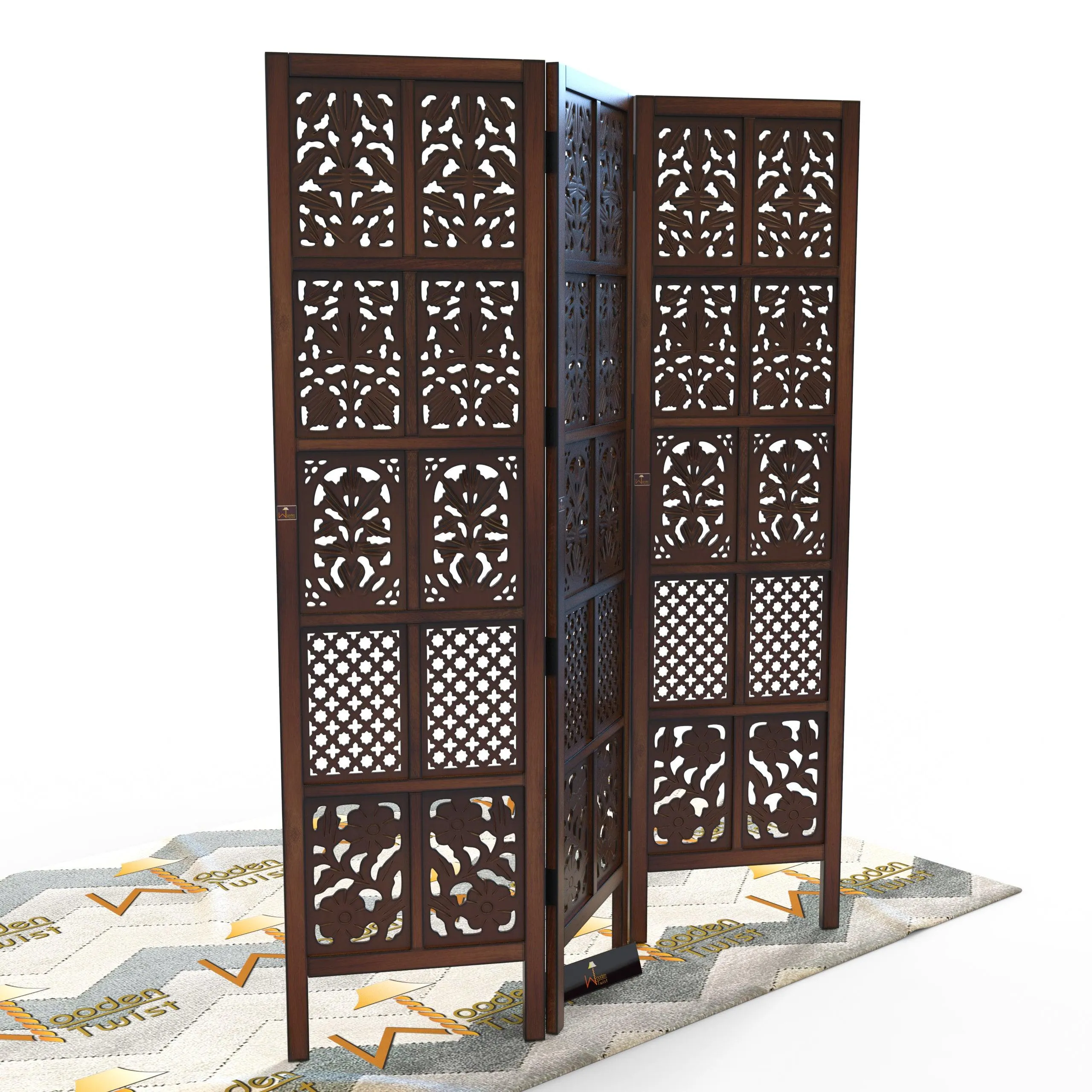Wooden Room Divider/Wood Separator/Office Furniture/Wooden Partition