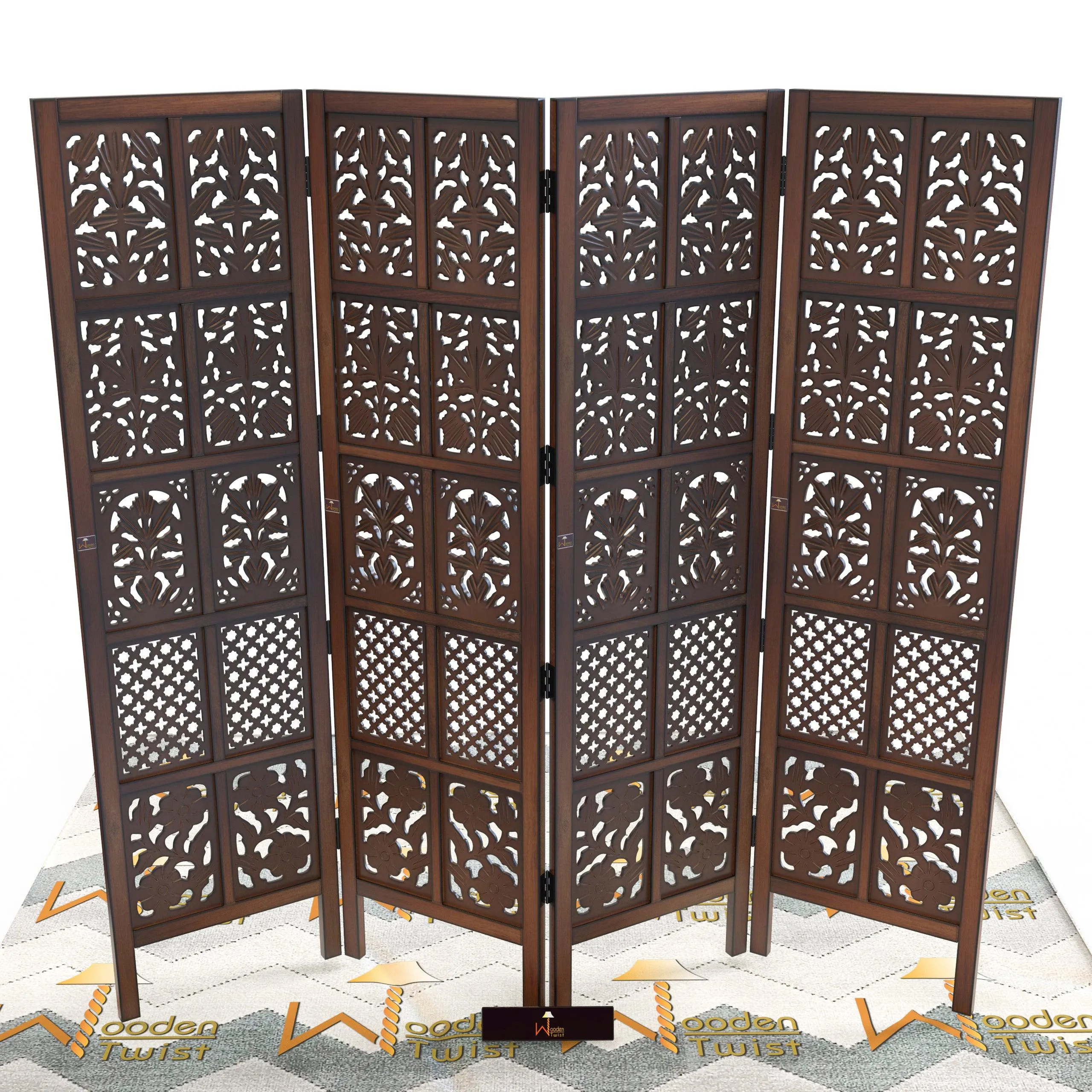 Wooden Room Divider/Wood Separator/Office Furniture/Wooden Partition