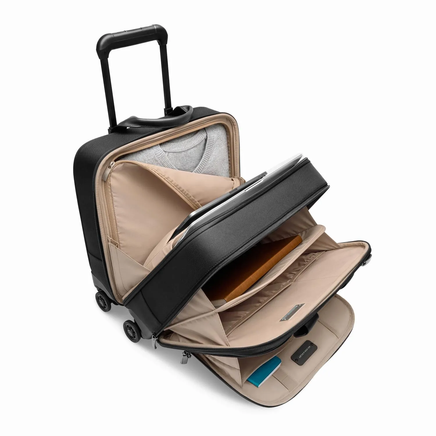 @work Medium Spinner Brief