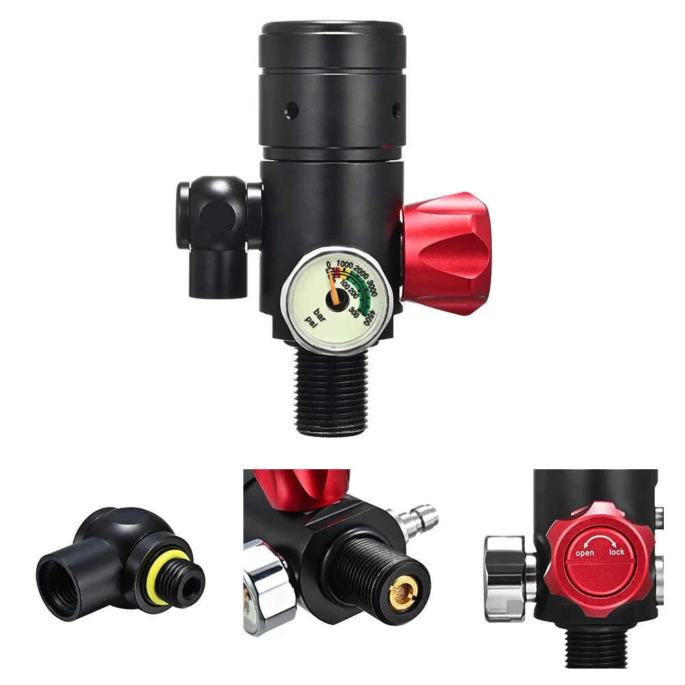 X4000Pro 1L Scuba Diving Tank