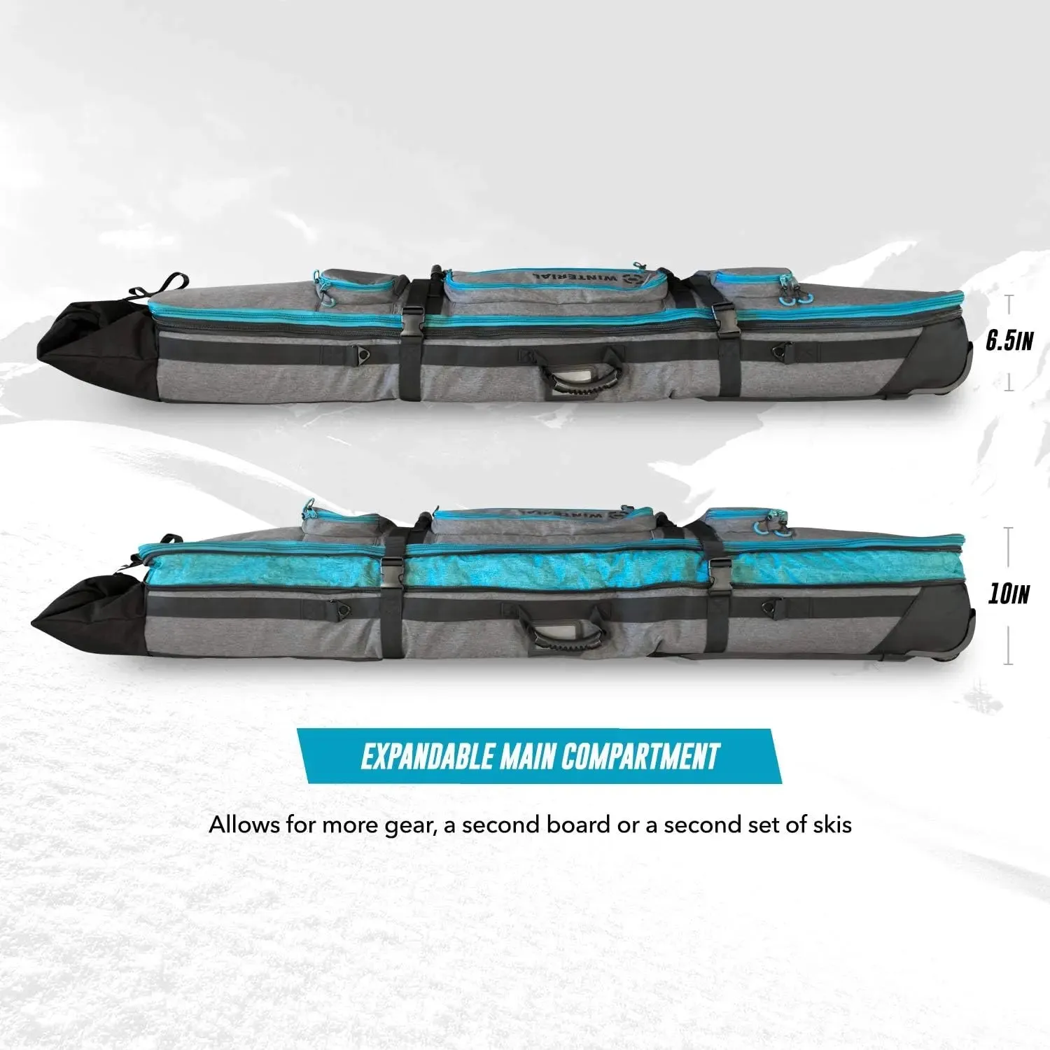 YTYIN Ski Snowboard Bag